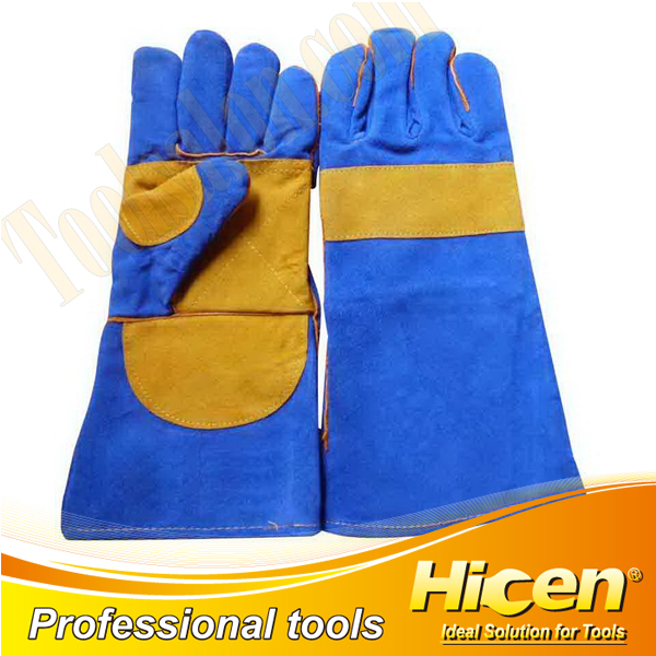 Cow Split Leather Gloves