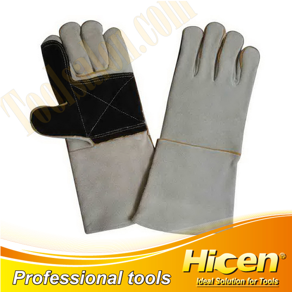 Cow Split Leather Welding Gloves