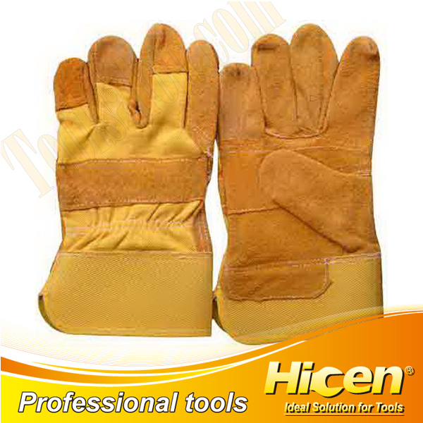 Cow Split Leather Welding Gloves