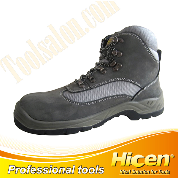 Nubuck Leather Waterproof Safety Shoes