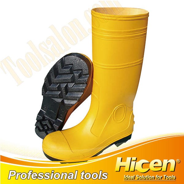 Heavy Duty PVC Safety Boots