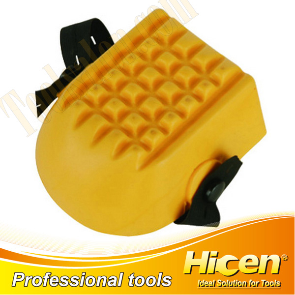 Yellow PU Knee Protection Pads