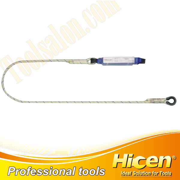 Polyester Universal Safety Lanyard Energy Absorber CE EN354