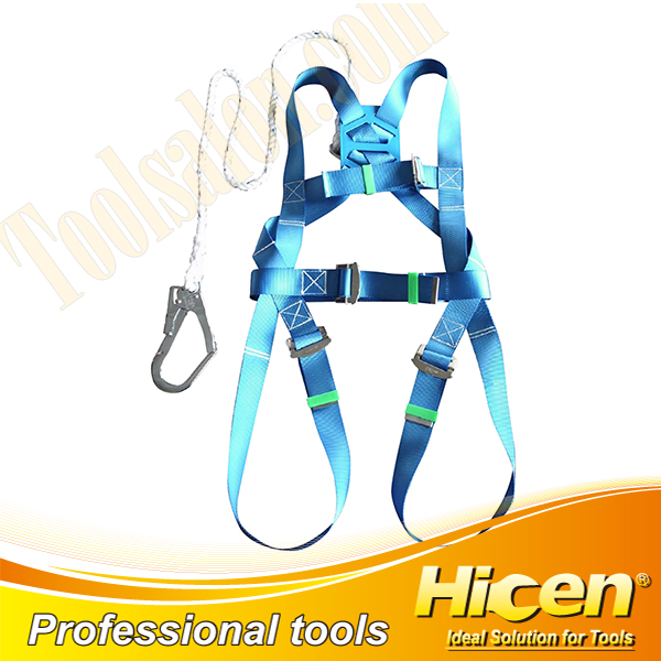 Full Body Nylon Safety Harness CE EN361