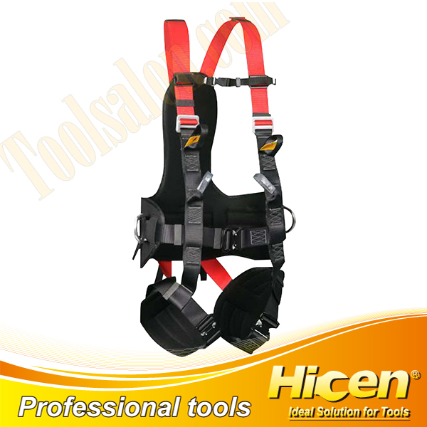 CE Approved Nylon Climbing Safety Harness
