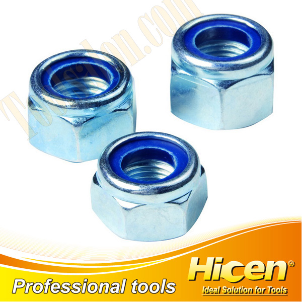 Prevailing Torque Type Hexagon Nuts With Non-Metallic Insert