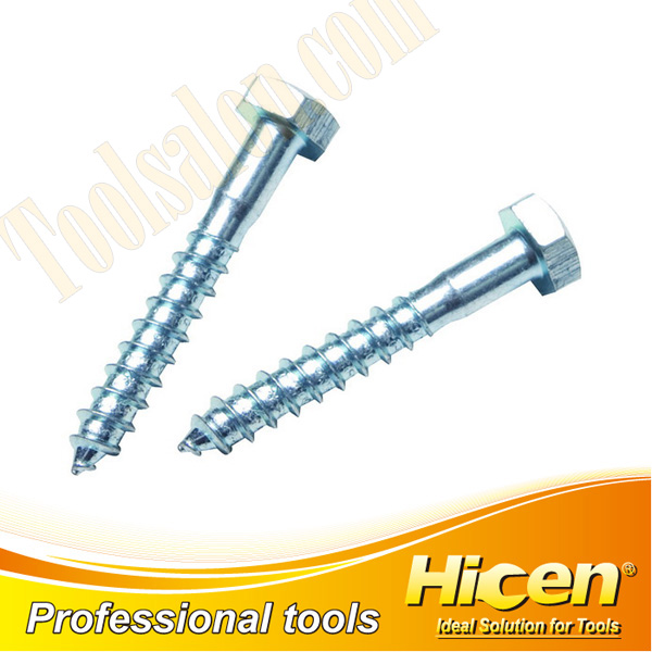 Hexagon Head Wood Screws