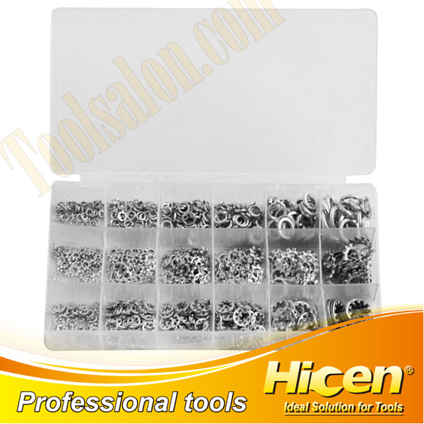 720pcs Washer Assortment
