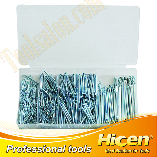 555pc Cotter Pin Assortment