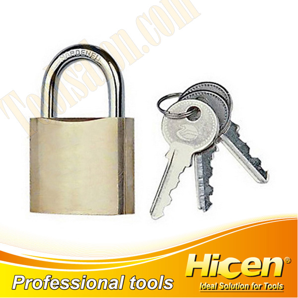 Heavy Duty Brass Padlock