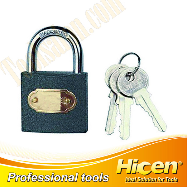 Heavy Duty Grey Iron Padlock
