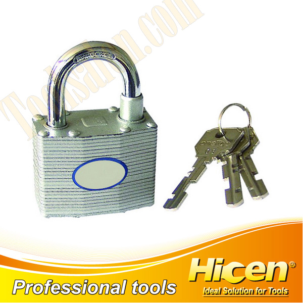 Laminated Padlock
