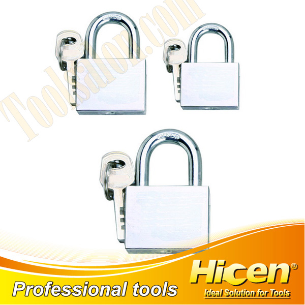 3pcs Padlock Set