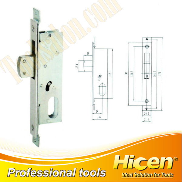 Aluminum Lock Body