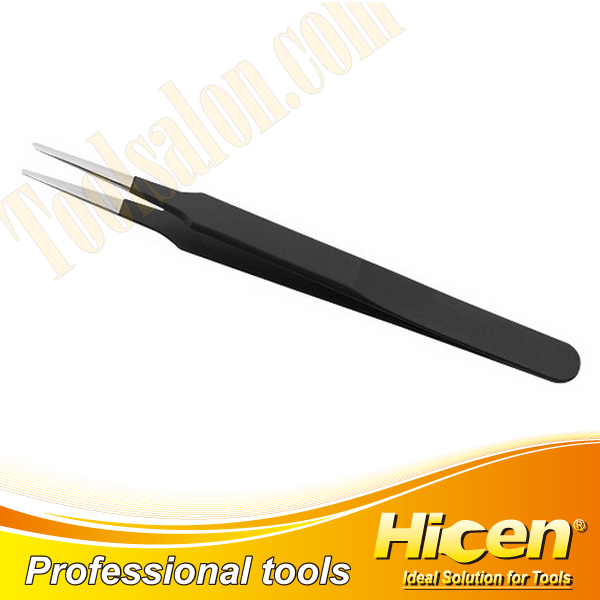 Hot Sale Straight Stainless Steel Anti-Static Tweezers