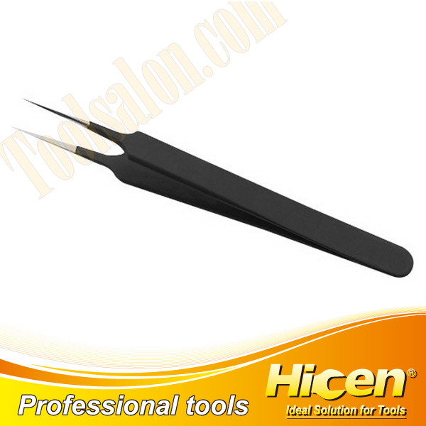 High Quality Stainless Steel Anti-Static Curved Tweezers