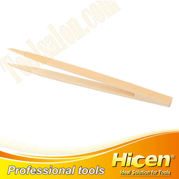 Slim Bamboo Tweezers