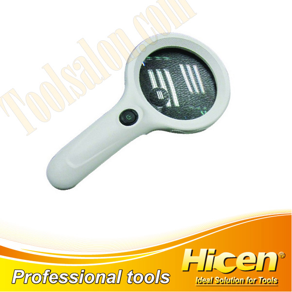 Handheld Illuminated Double Magnifier
