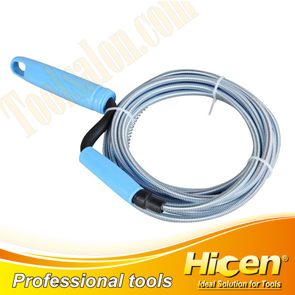 Two Handle Sink Spring Drain Pipe Cleaner