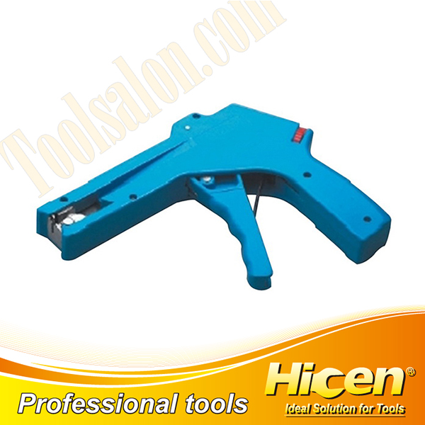 Die Cast Steel Nylon Cable Tie Gun