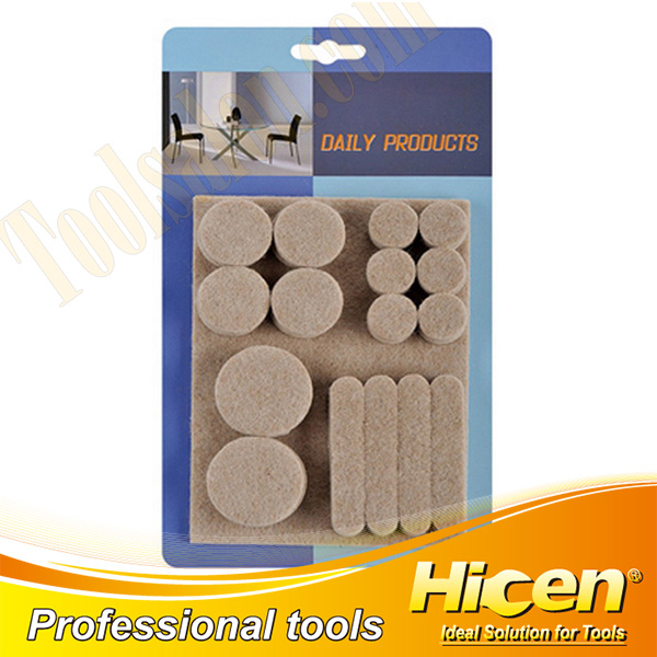 Combined Set of Felt Linings for Furniture