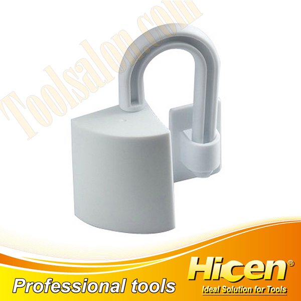 White Baby Finger Guard Plastic Door Stop