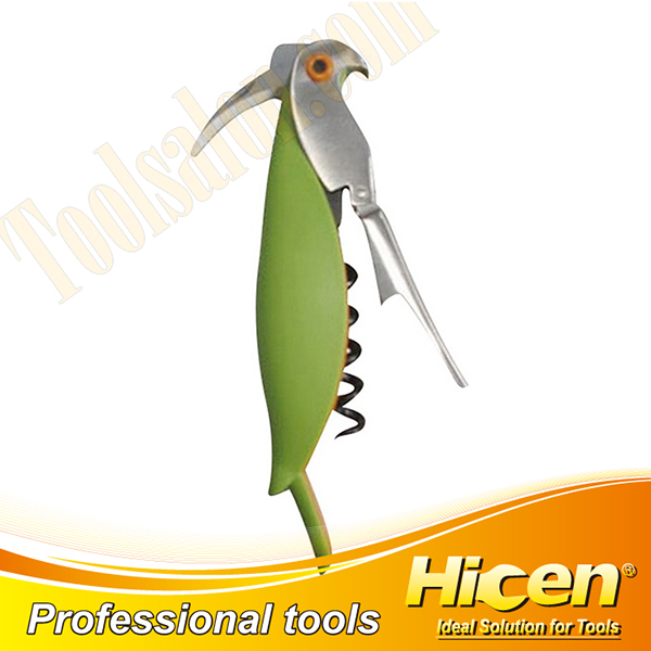Parrot Multifunction Bottle Opener