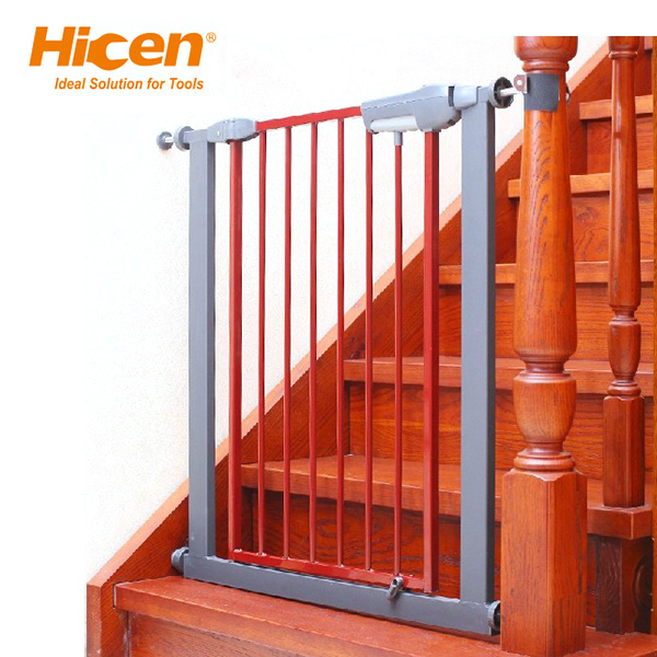 Steel Baby Safety Gate For Door, For Stairs