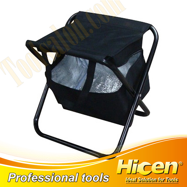 Portable Folding Fishing Stool with Ice Bag
