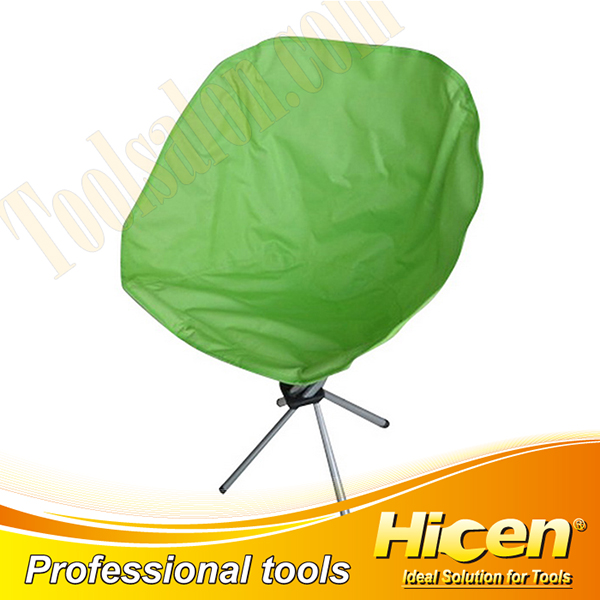 Portable Round Dustpan Chair