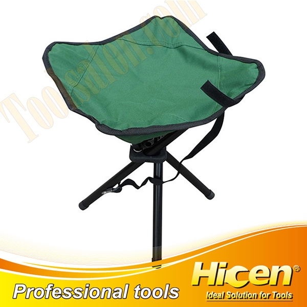 Light Four Legs Folding Stool