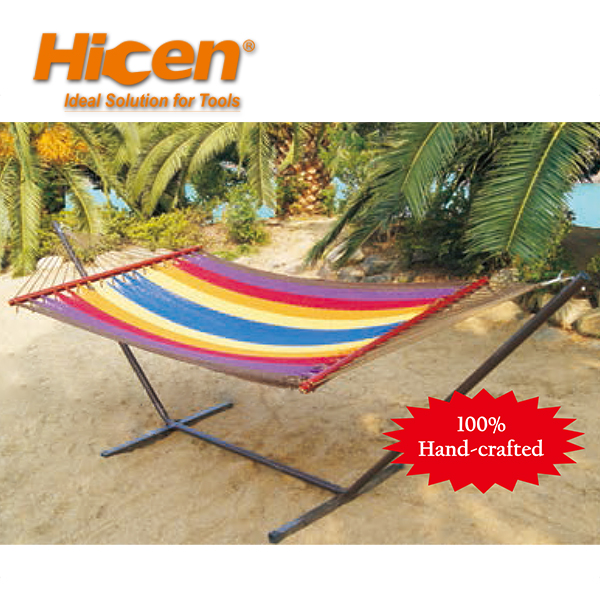 Nylon Rope Camping Hammock