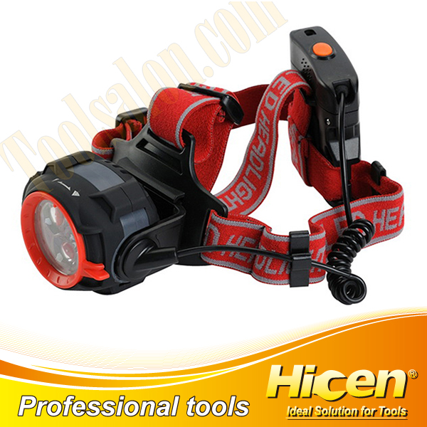 Professional Outdoor Multi-function LED Head Lamp