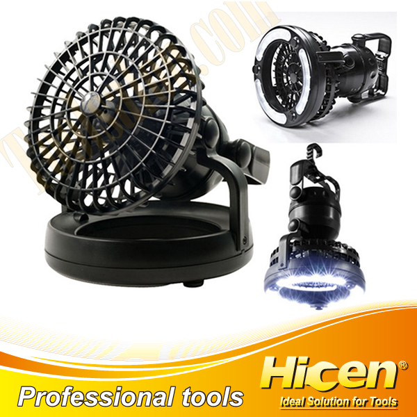 2 In 1 Lighting and Fan For Outside Work