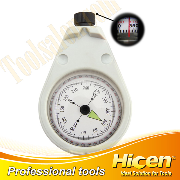 Night-luminous Compass with High-accuracy