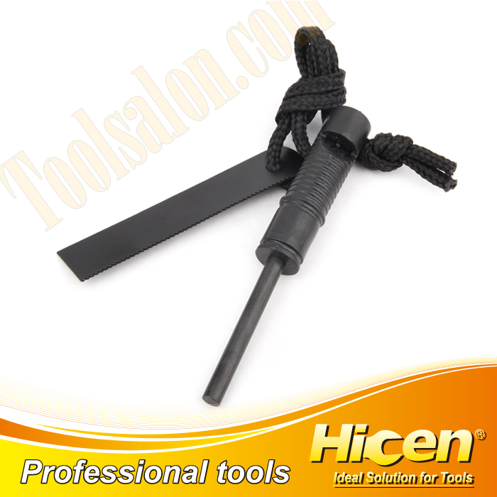 Survival Fire Starter with Whistle