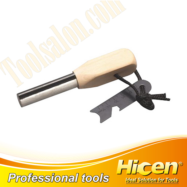 Professional Fire Starter with Wooden Handle