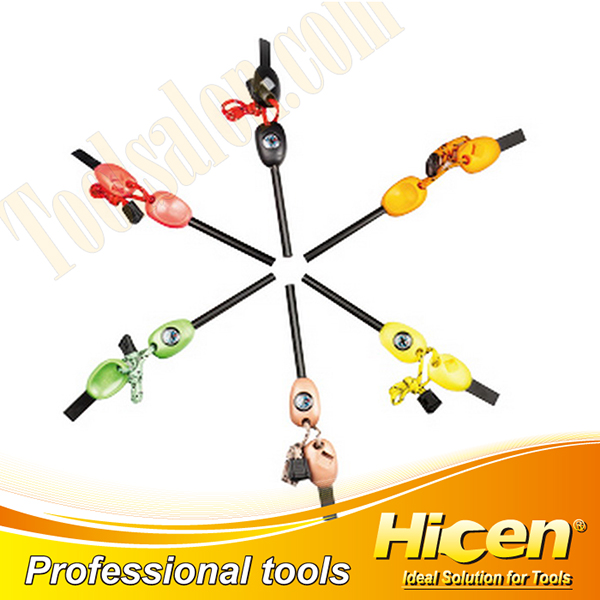 Colorful Fire Starter with Compass and Whistle