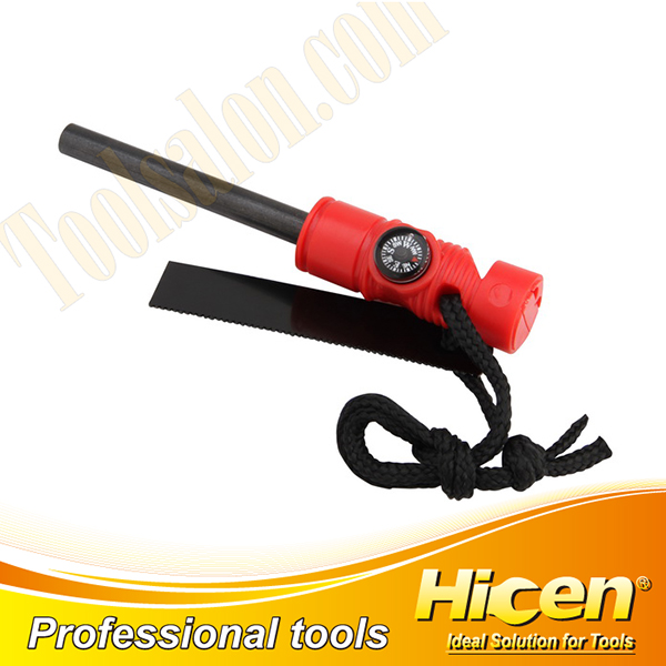 Fire Starter with Compass
