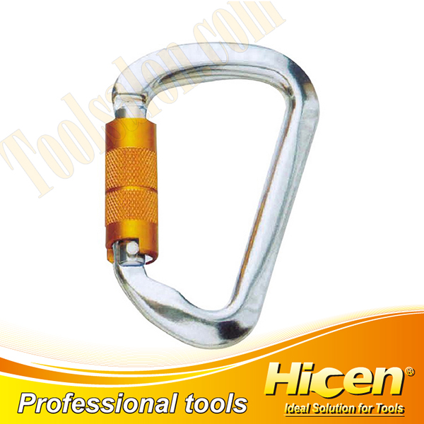 Screw Lock Climbing Carabiner
