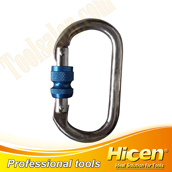 ANSI Z-359.1 Safety Carabiner with Screw Lock