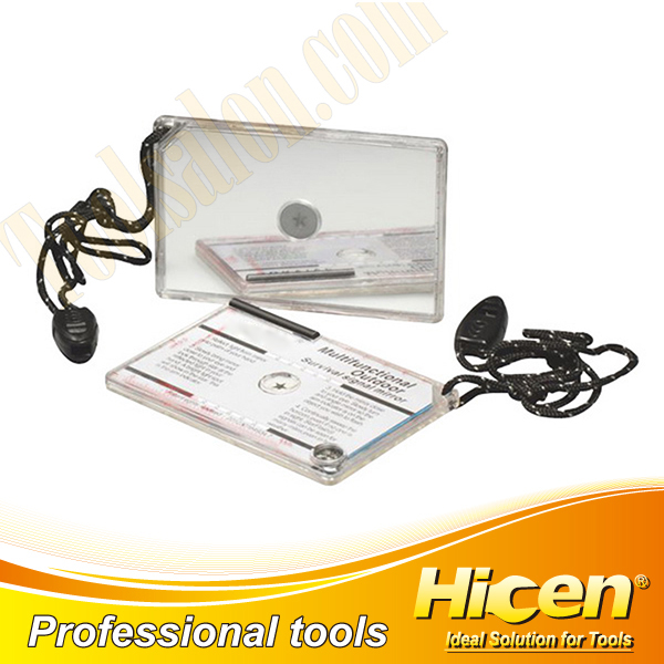 Multifunction Signal Mirror