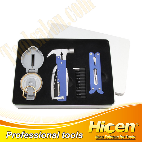 4pcs Outing Going Tool Set
