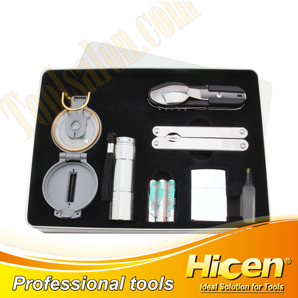 8pcs High Quality Outing Going Tool Set