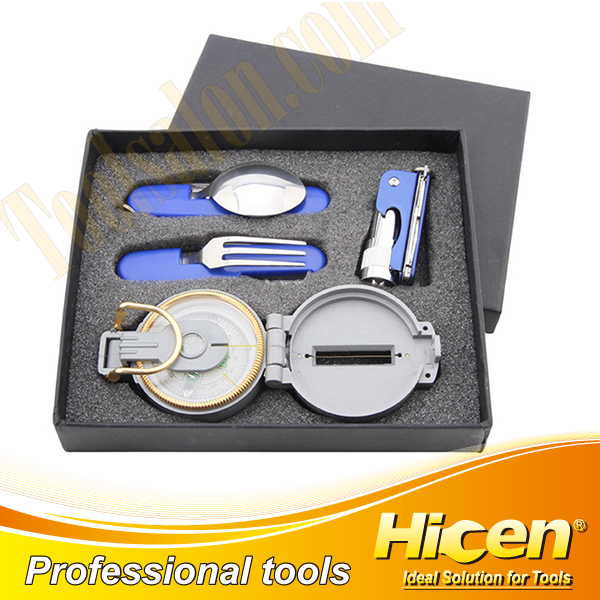 3pcs Outing Going Tool Set