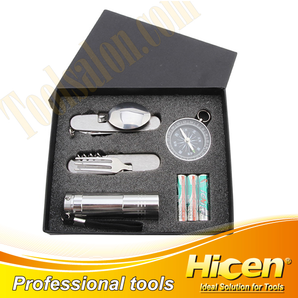 4pcs High Quality Outing Going Tool Set