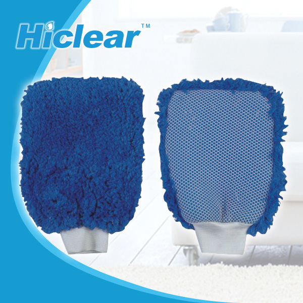 Double Different Sides Cleaning Mitt for Car