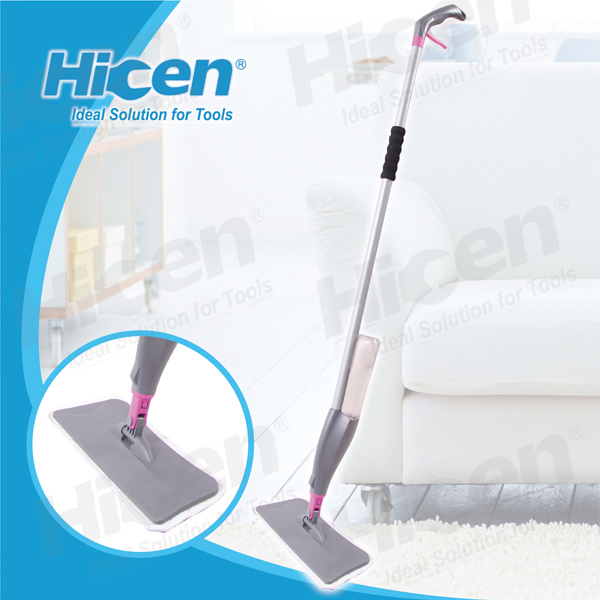 Microfiber Cloth Flat Spray Mop