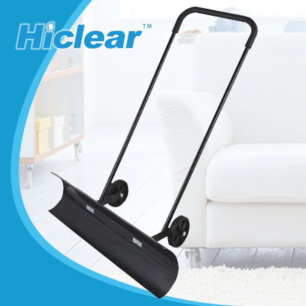 Poly Snow Pusher Big Wheel