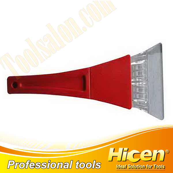 Car Snow Scraper Red Grip